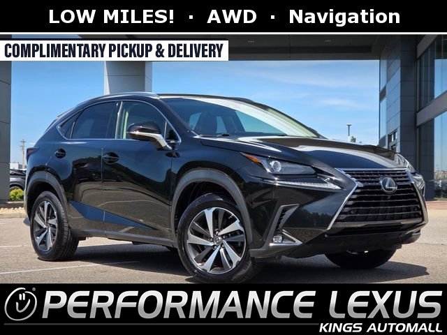 Used 2019 Lexus NX 300 AWD w/ Premium Package