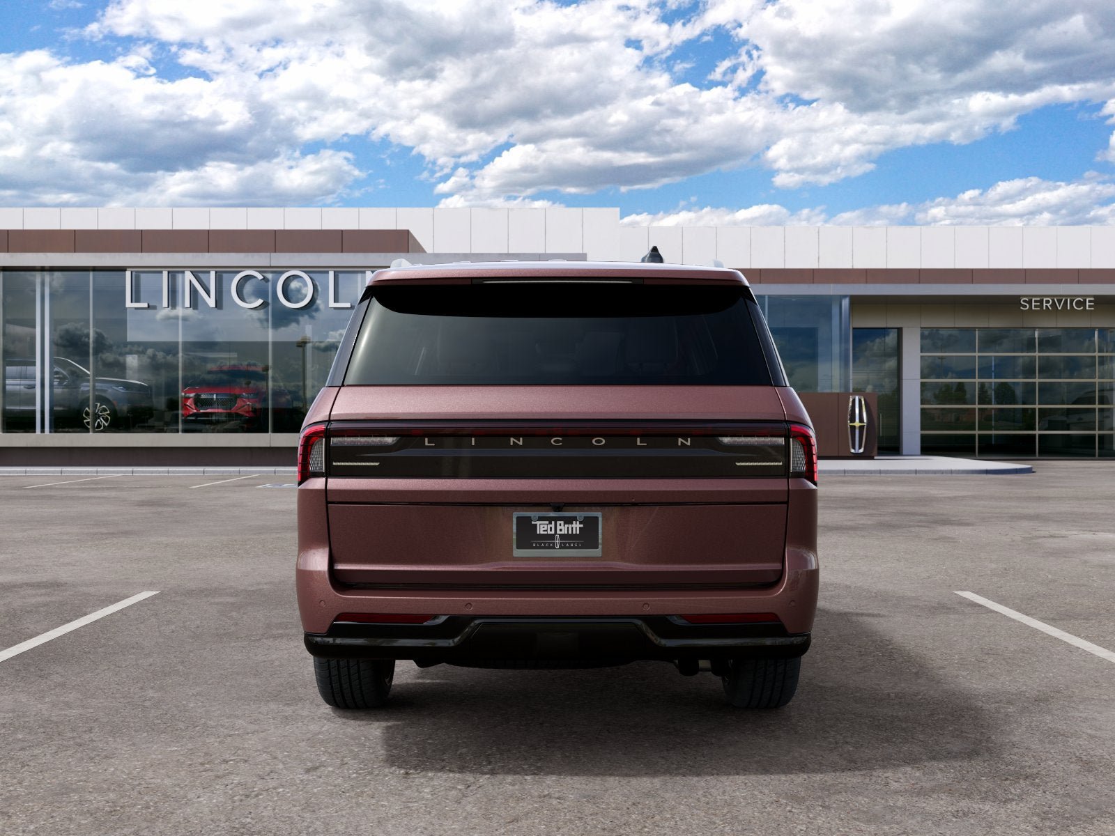 New 2027 Lincoln Navigator L Black Label AWD/4WD image 5