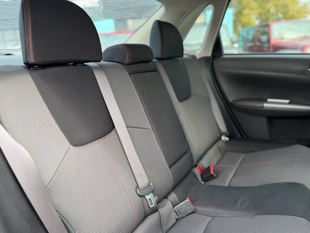 Used 2014 Subaru Impreza WRX Sedan AWD/4WD image 10