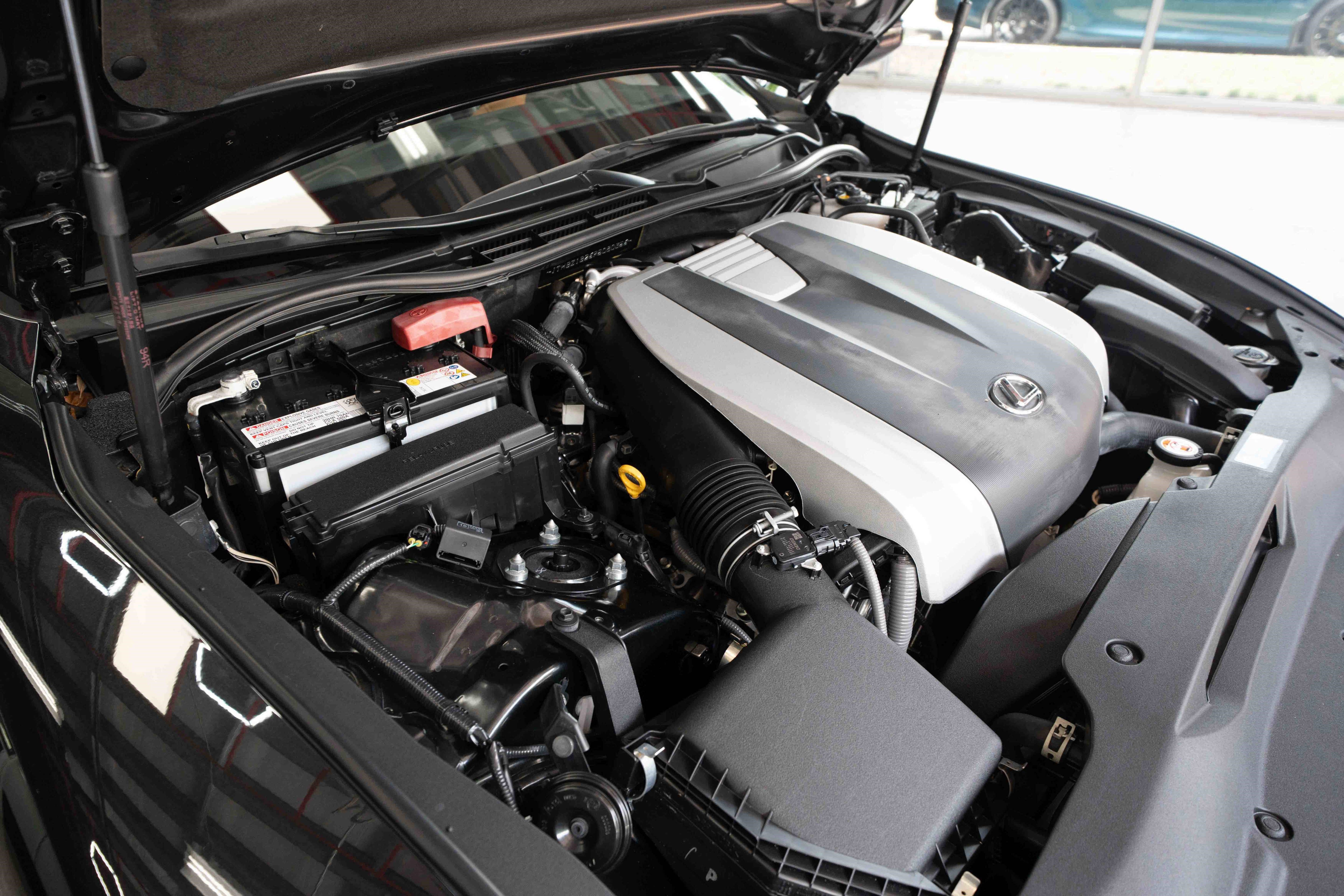 Used 2024 Lexus IS 350 F Sport w/ Accessory Package 2 RWD image 31