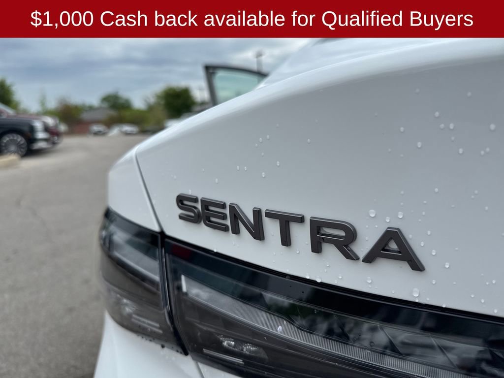 New 2026 Nissan Sentra SV FWD image 40