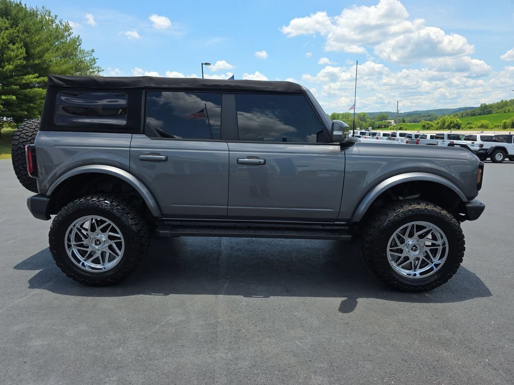 Used 2022 Ford Bronco Outer Banks AWD/4WD image 4