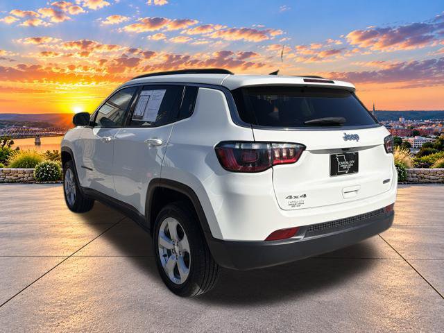 Used 2021 Jeep Compass Latitude AWD/4WD image 6