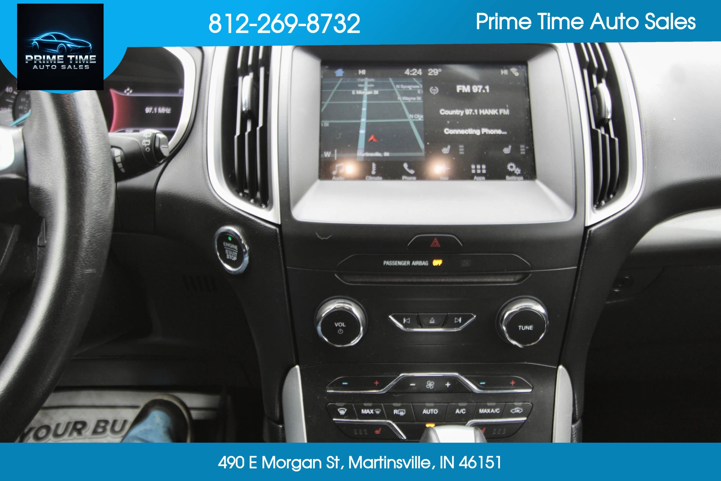 Used 2017 Ford Edge SEL w/ Equipment Group 201A AWD/4WD image 18
