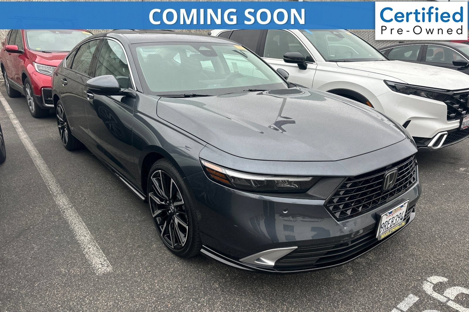 Used 2024 Honda Accord Touring