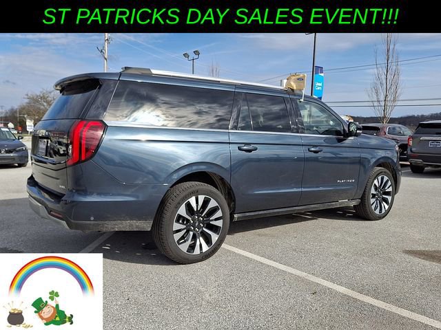 Used 2025 Ford Expedition Max Platinum w/ Driver's Package image 11