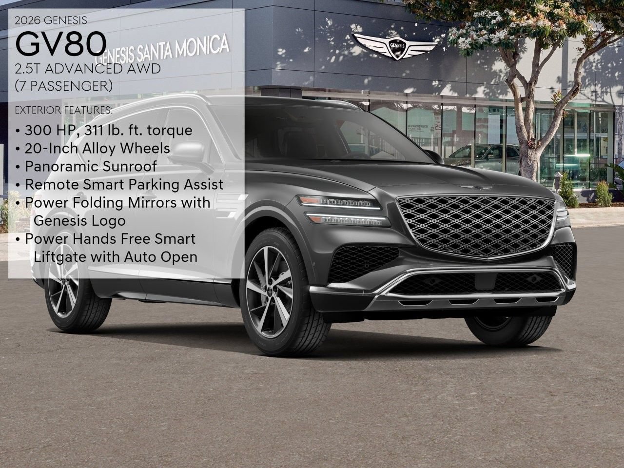 New 2026 Genesis GV80 2.5T Advanced AWD/4WD image 32