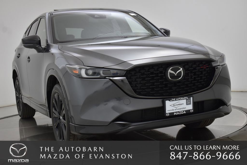Certified 2023 MAZDA CX-5 AWD 2.5 Turbo image 11