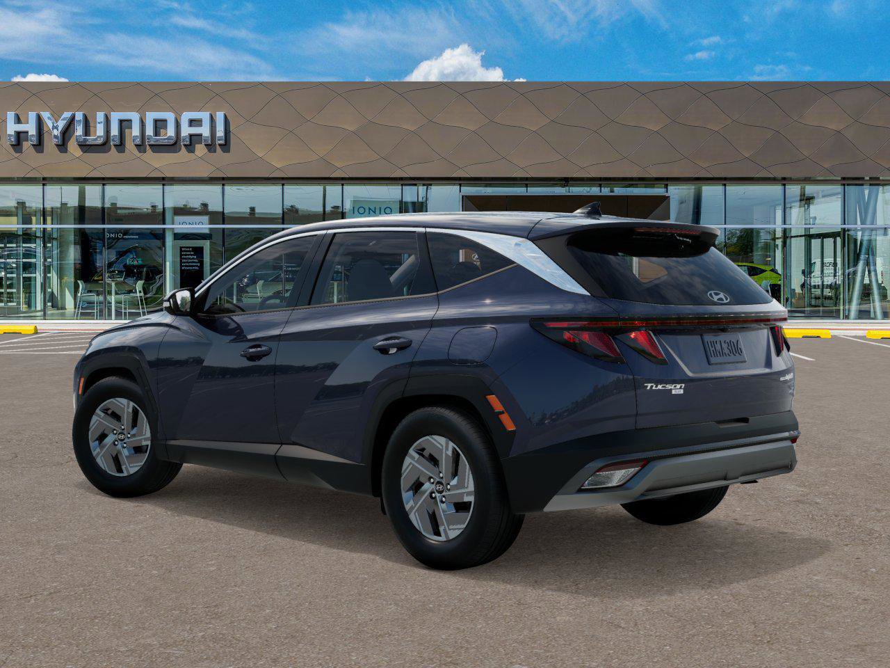 New 2026 Hyundai Tucson Blue SE w/ Tow & Go Package image 5