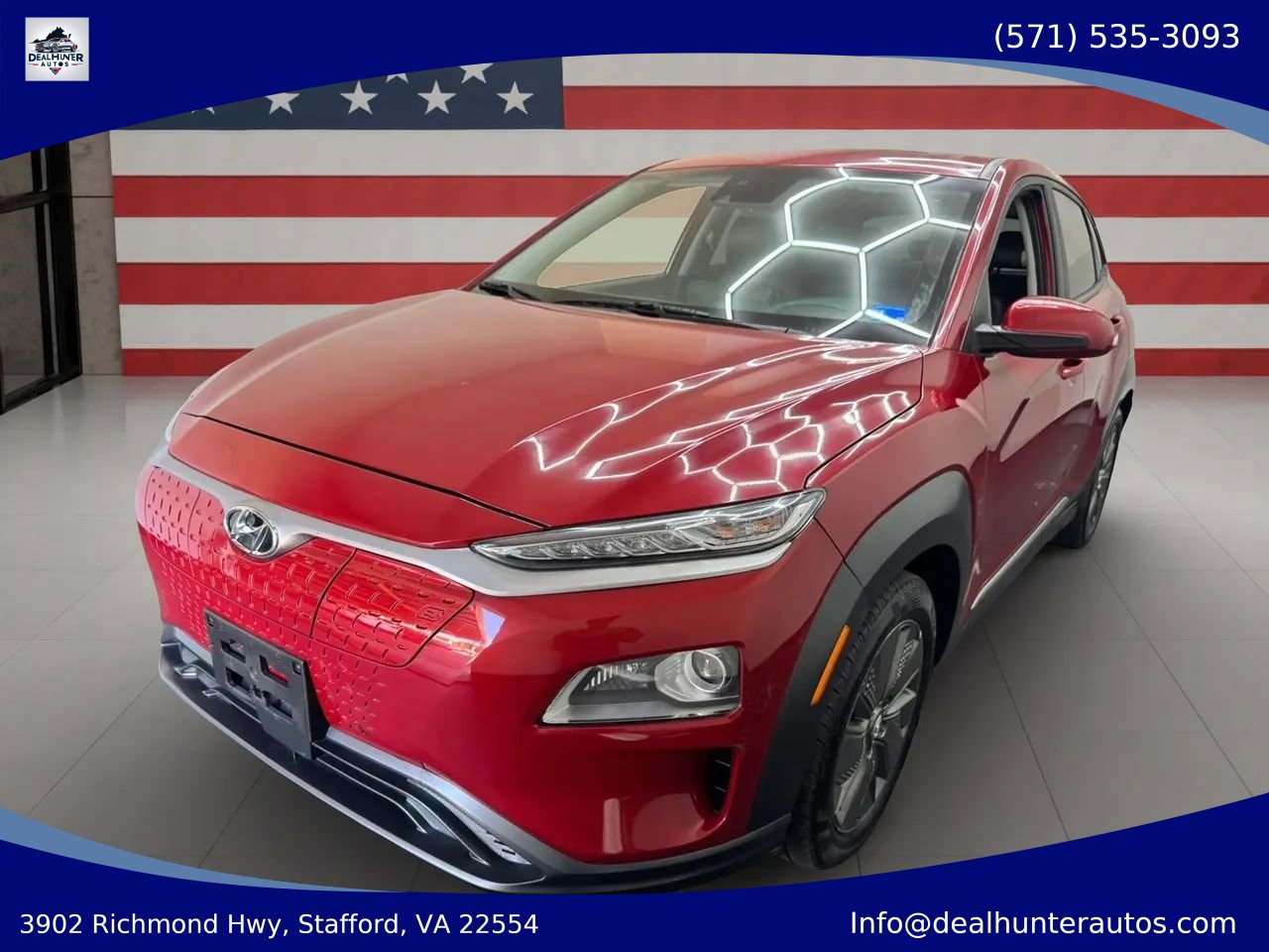 Used 2021 Hyundai Kona Ultimate FWD image 2