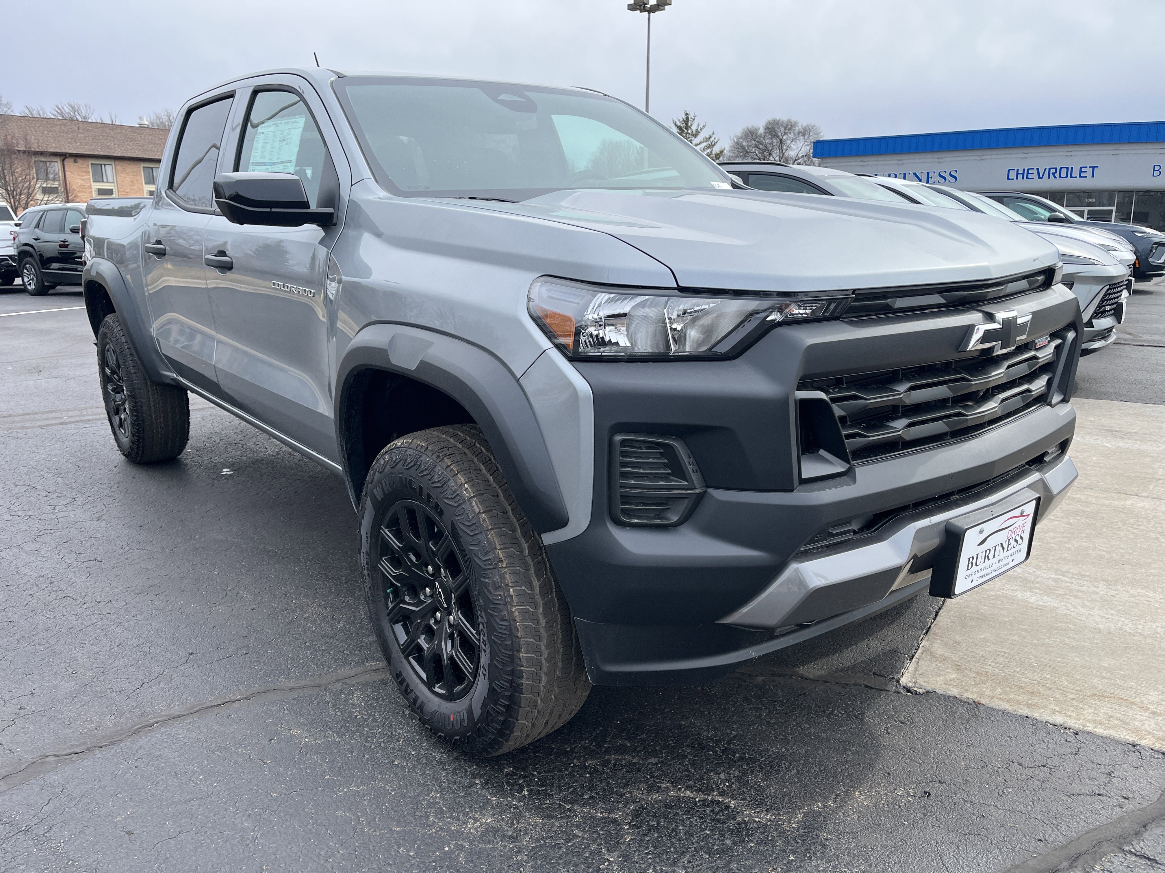 New 2026 Chevrolet Colorado Trail Boss image 24