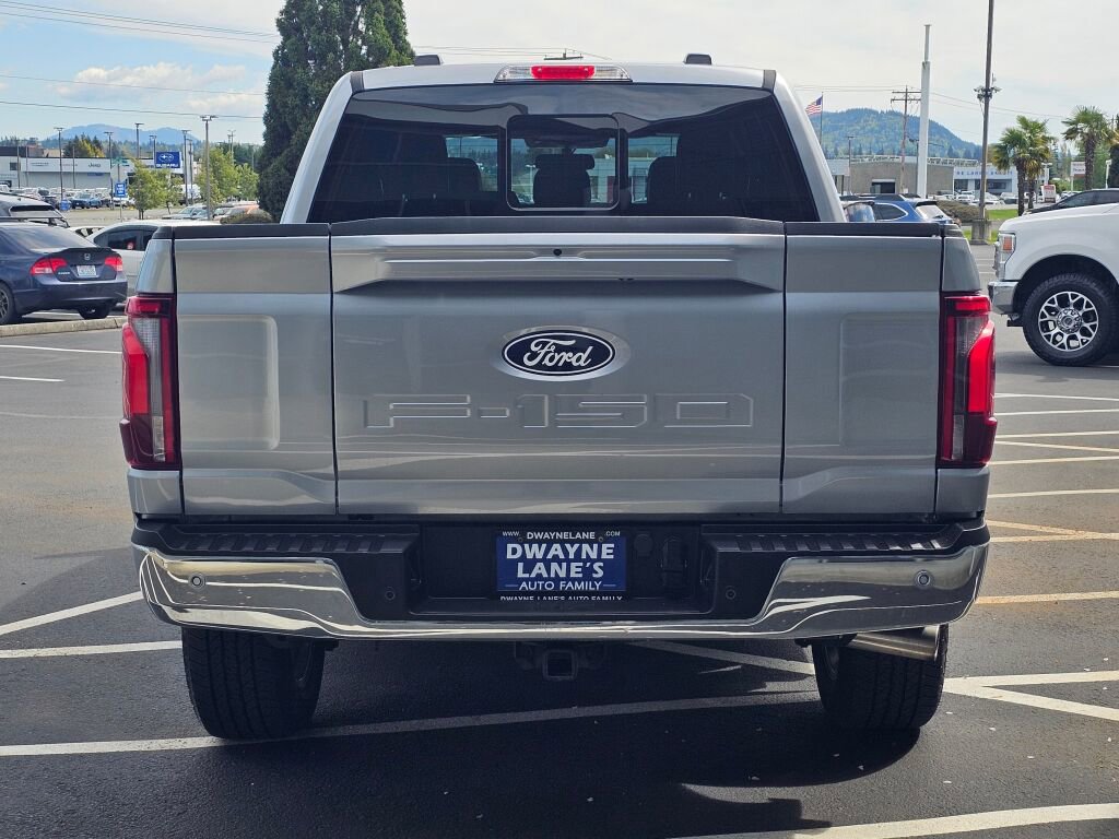 Used 2024 Ford F150 Lariat w/ Equipment Group 502A High AWD/4WD image 4