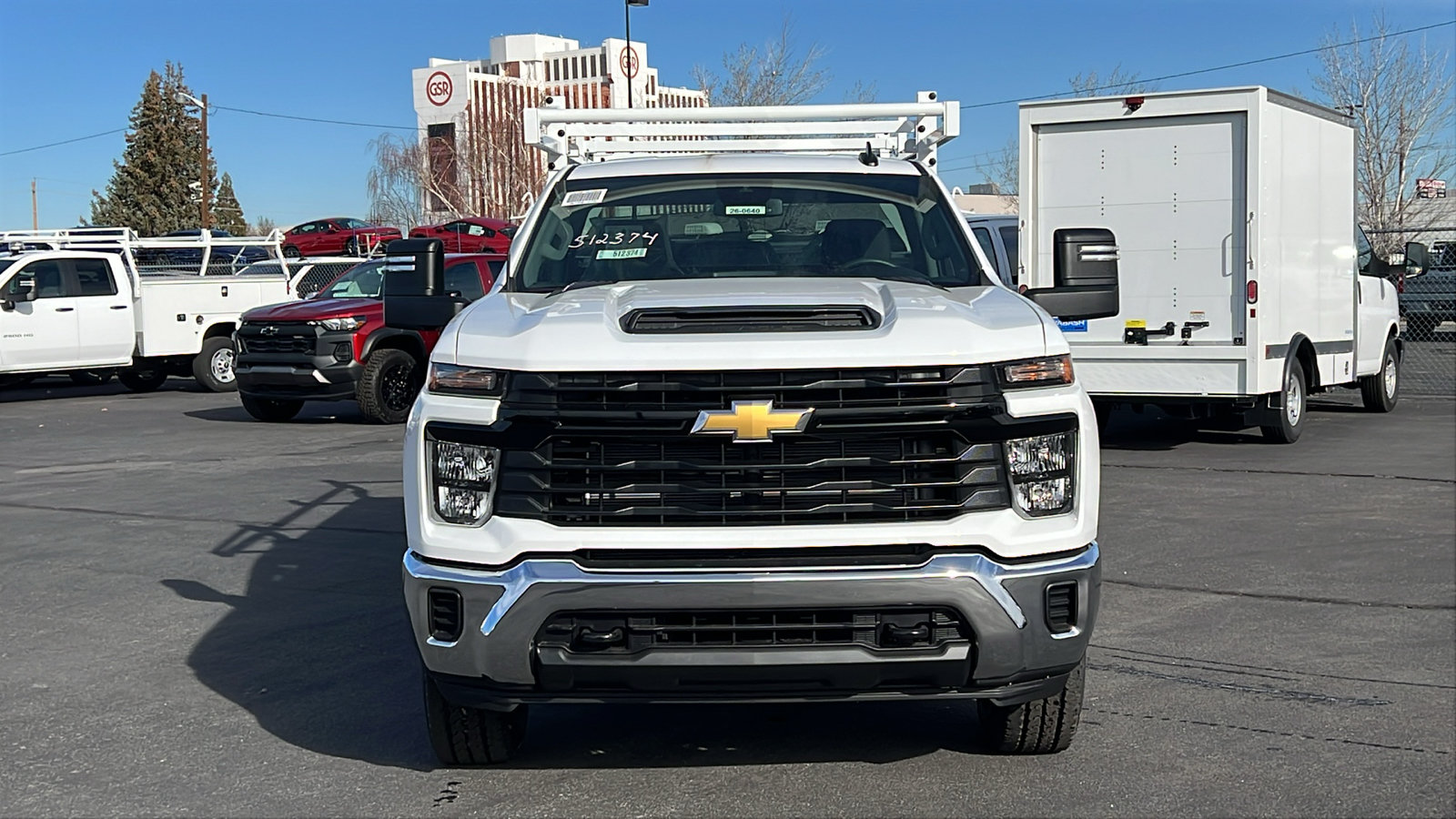 New 2026 Chevrolet Silverado 2500 W/T AWD/4WD image 2