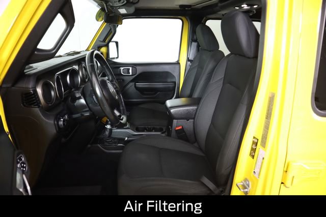 Used 2020 Jeep Wrangler Unlimited Sport S AWD/4WD image 33