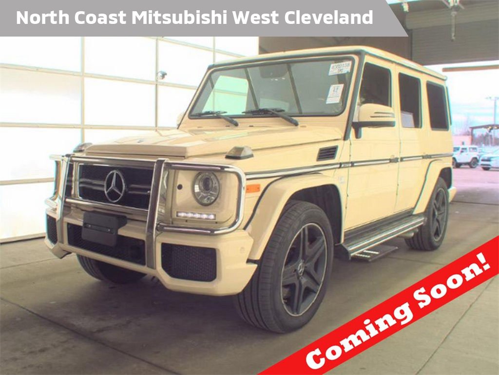 Used 2016 Mercedes-Benz G 63 AMG 4MATIC