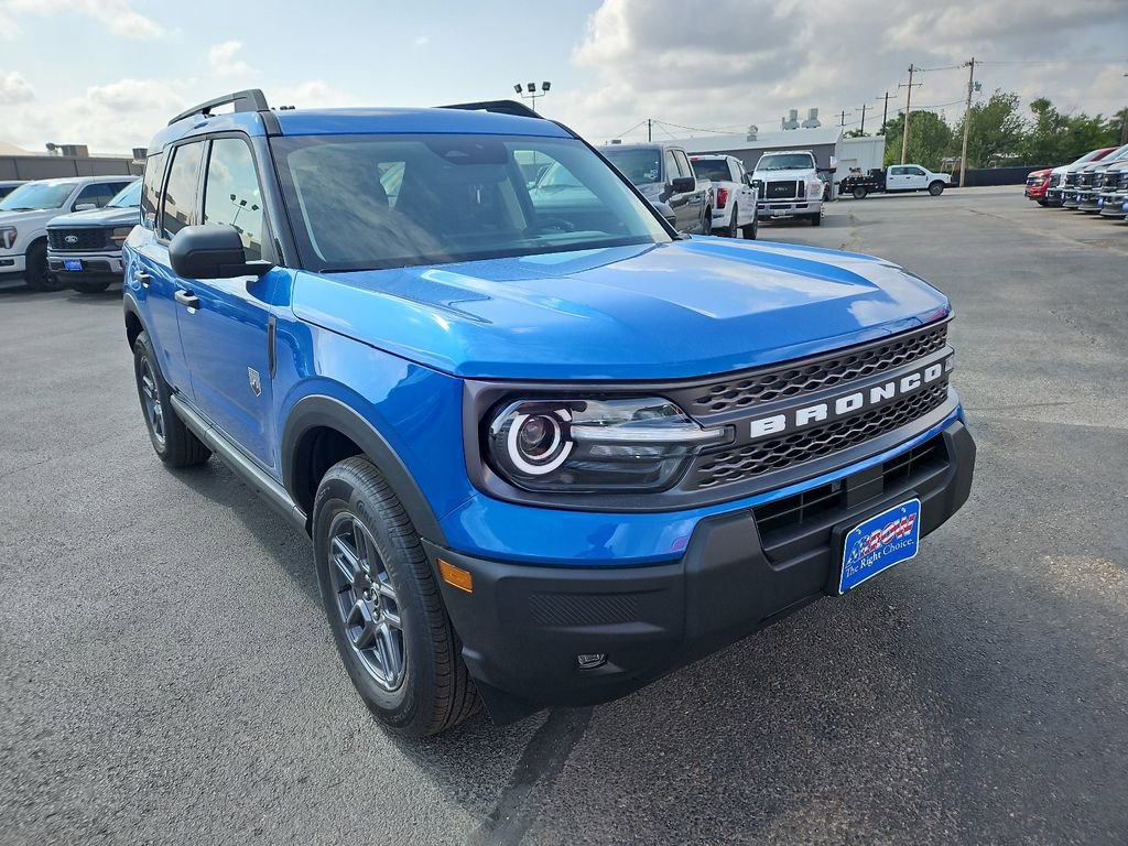 New 2025 Ford Bronco Sport Big Bend w/ Convenience Package video 2