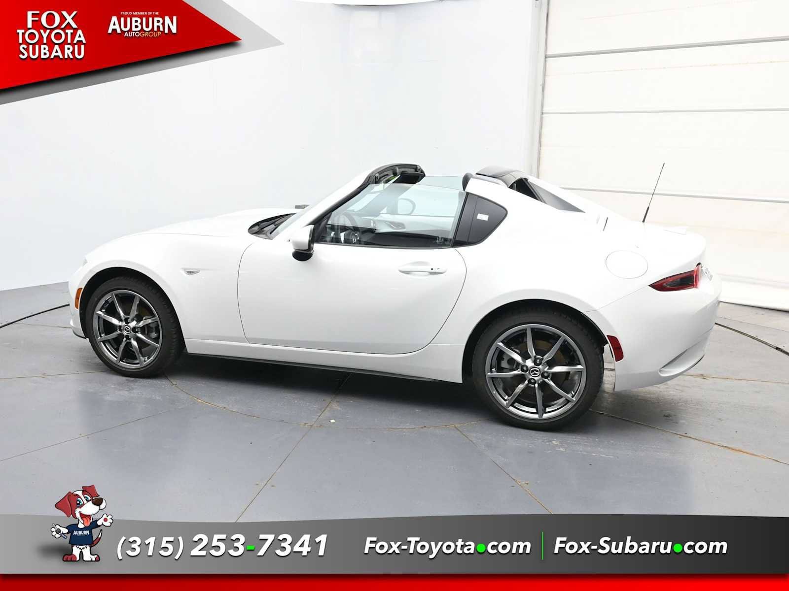 Used 2022 MAZDA MX-5 Miata RF Grand Touring RWD image 14