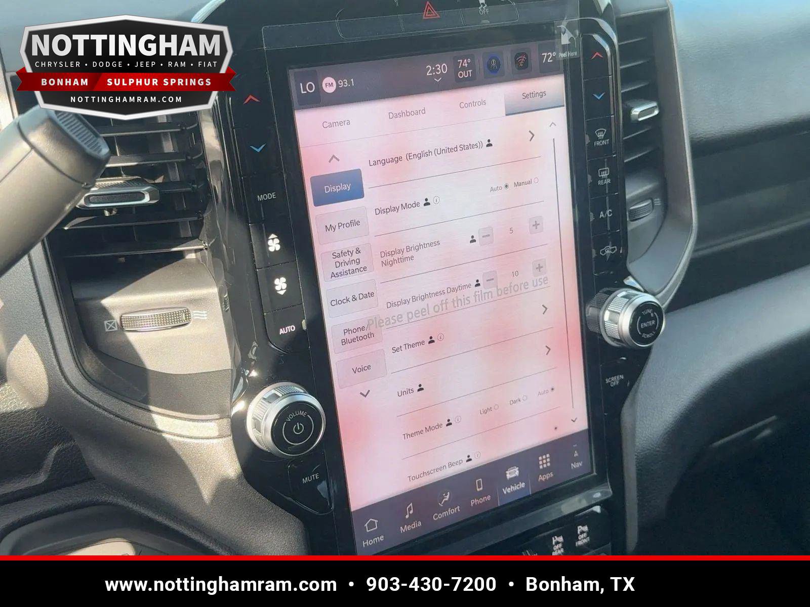 New 2026 RAM 3500 Tradesman AWD/4WD image 23