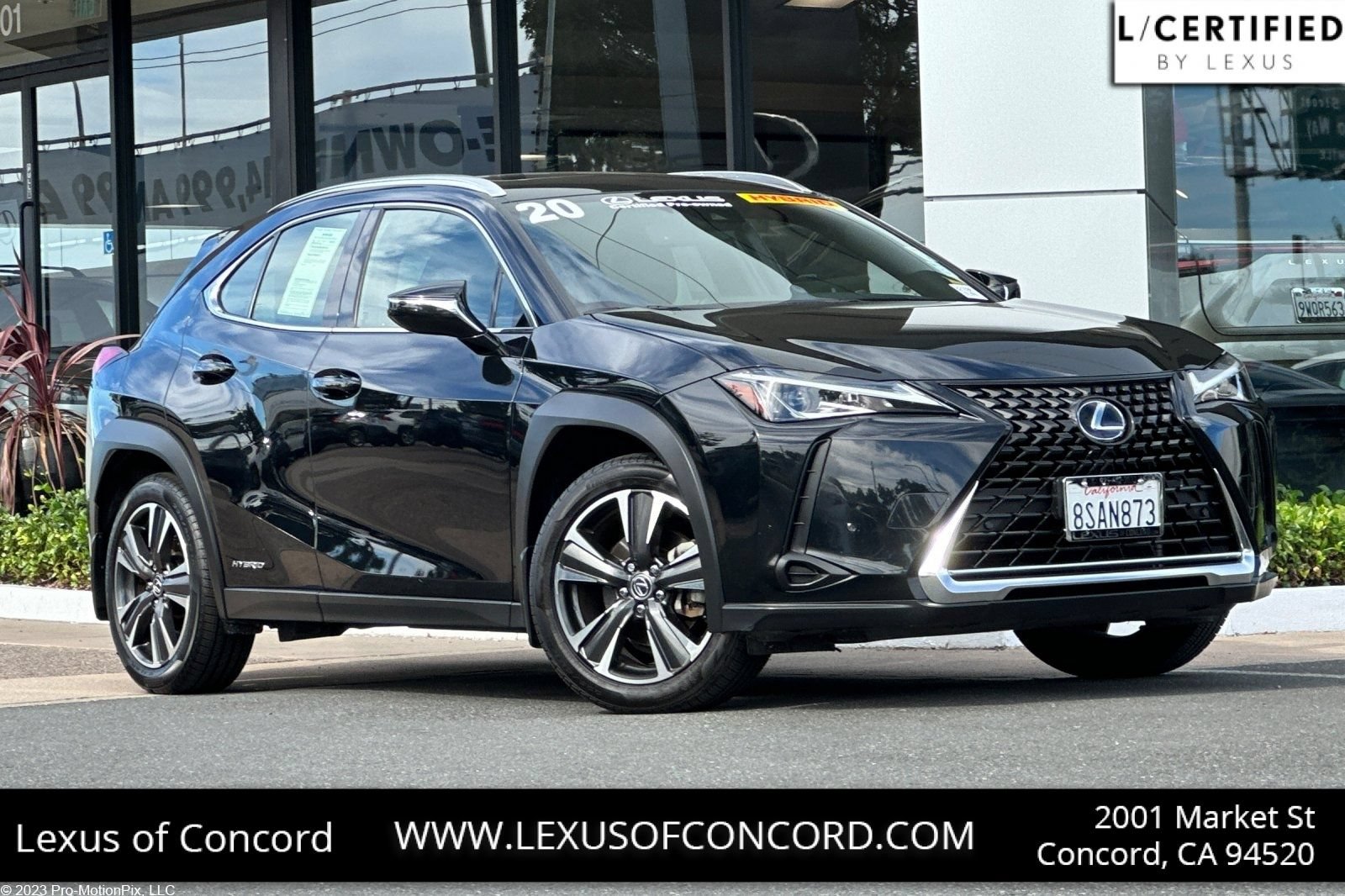 Certified 2020 Lexus UX 250h w/ Premium Package AWD/4WD image 1