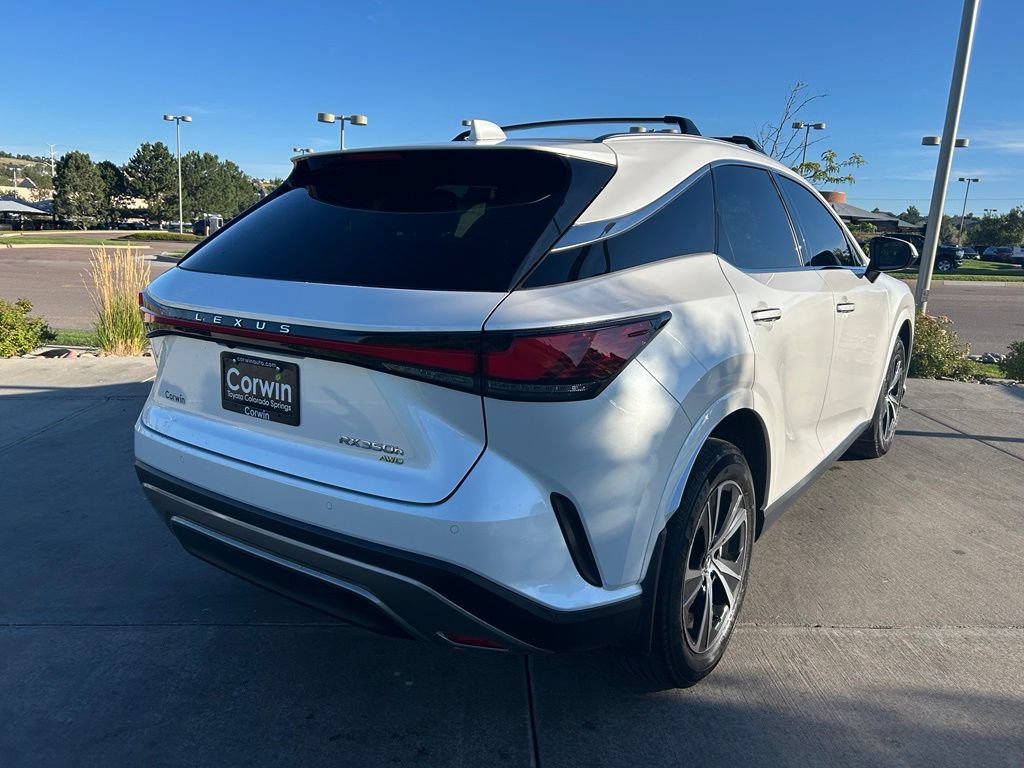 Used 2023 Lexus RX 350h w/ Cold Area Package AWD/4WD image 9