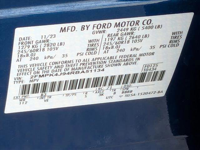 Used 2024 Ford Edge SEL image 24