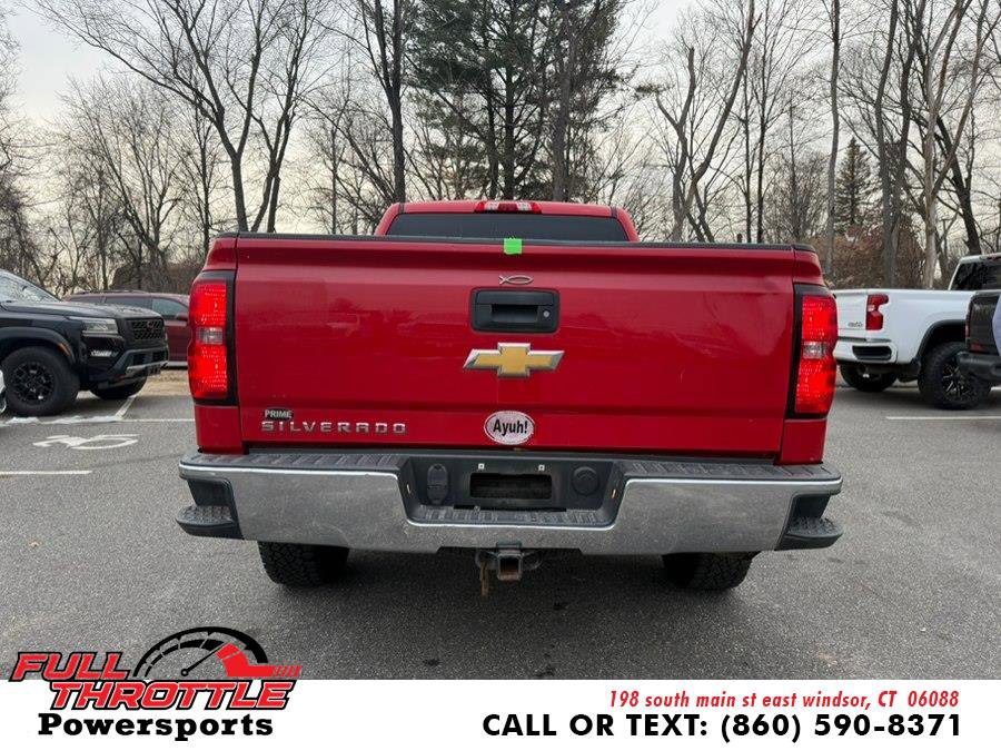Used 2014 Chevrolet Silverado 1500 W/T w/ Trailering Package RWD image 6