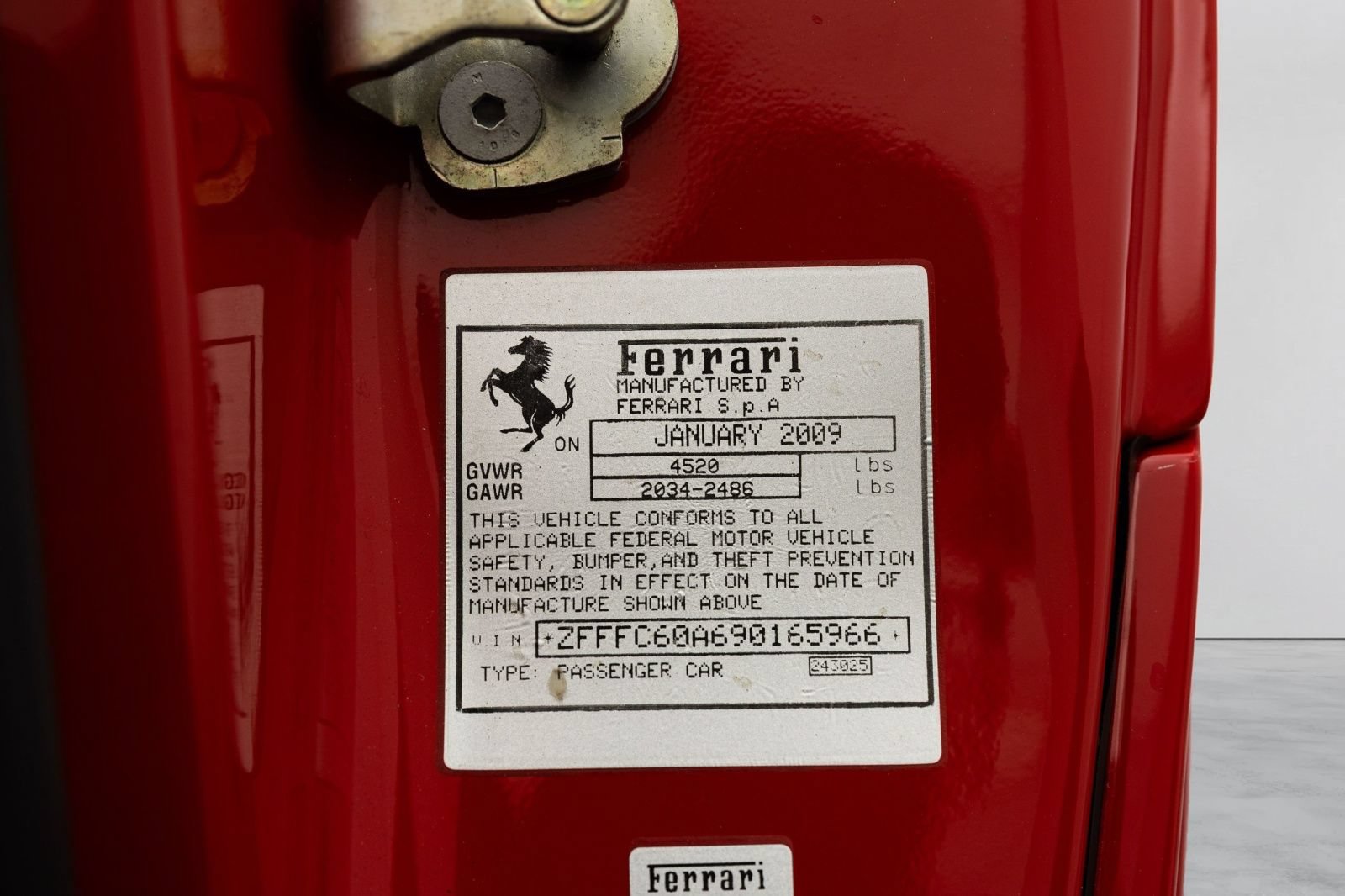 Used 2009 Ferrari 599 GTB Fiorano RWD image 43