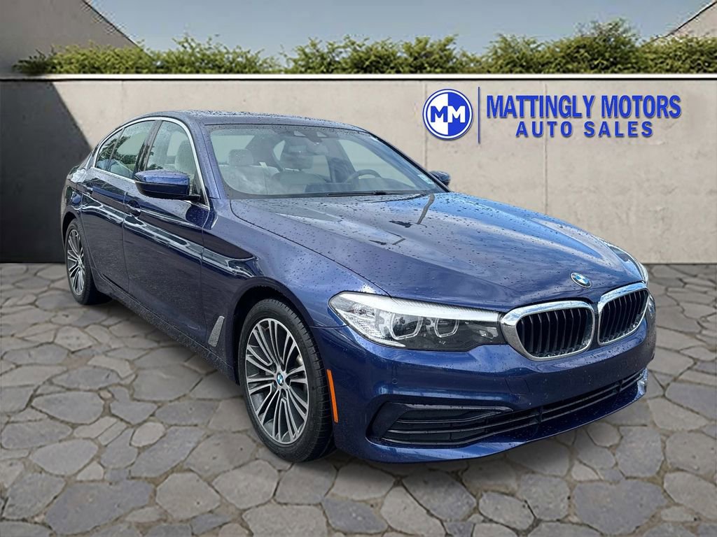 Used 2019 BMW 530i w/ Convenience Package image 1
