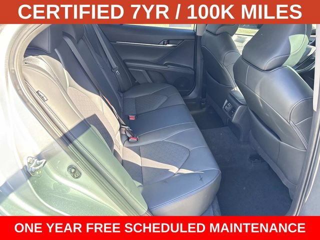 Used 2022 Toyota Camry XSE AWD/4WD image 11