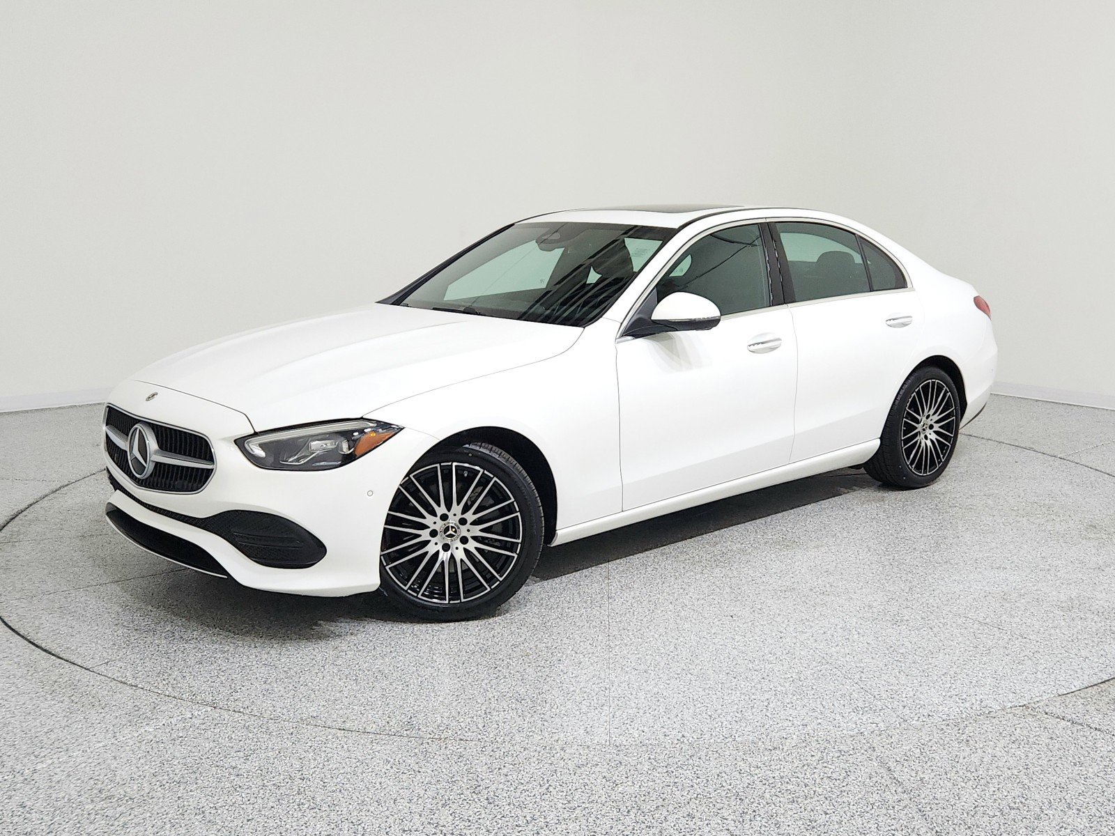 Certified 2025 Mercedes-Benz C 300 Sedan image 1