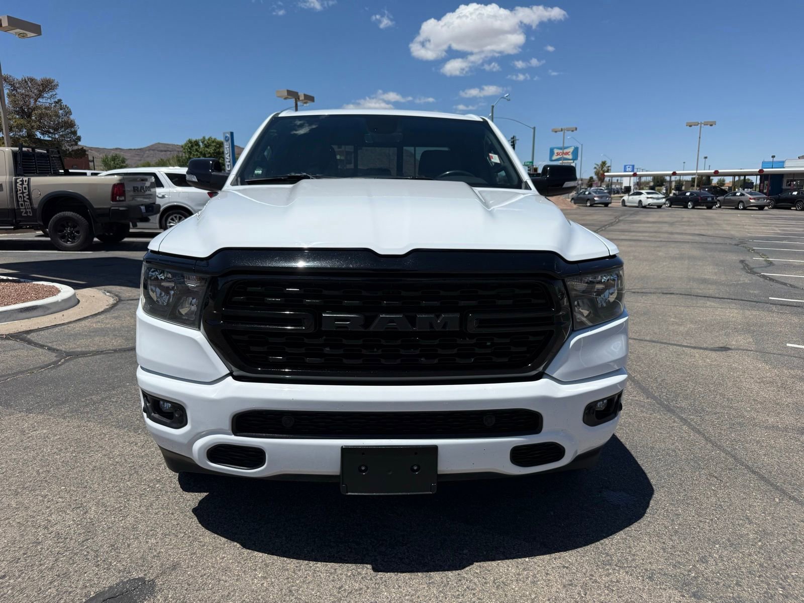 Used 2022 RAM 1500 Big Horn AWD/4WD image 2