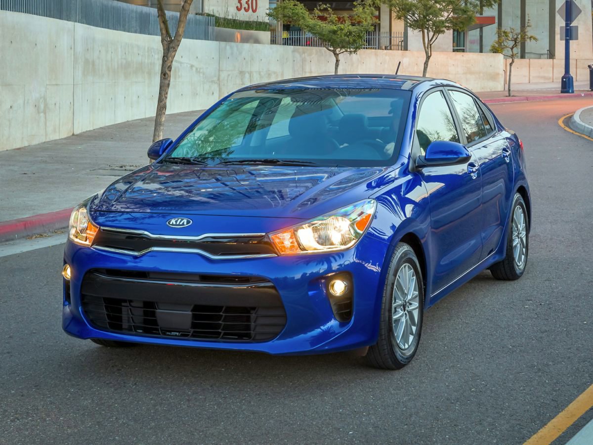 Certified 2019 Kia Rio S