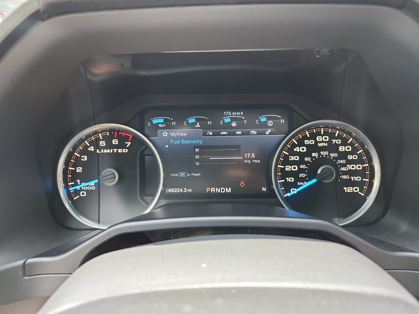 Used 2017 Ford F150 Limited w/ Trailer Tow Package AWD/4WD image 18