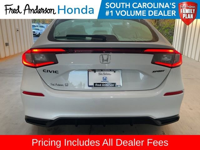 New 2026 Honda Civic Sport image 17