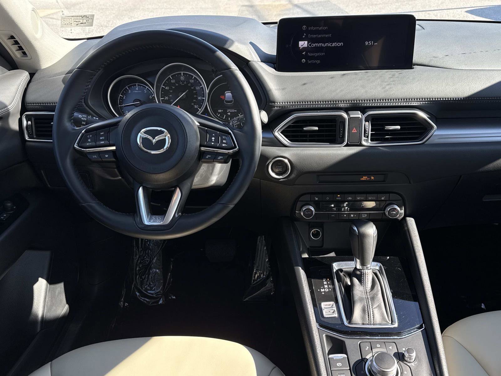 Used 2023 MAZDA CX-5 AWD 2.5 S w/ Select Package image 2