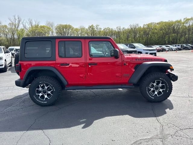 Used 2021 Jeep Wrangler Unlimited Rubicon AWD/4WD image 12