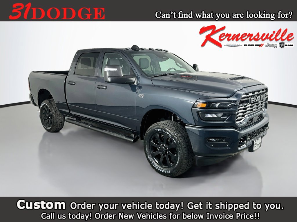 New 2027 RAM 2500 Tradesman