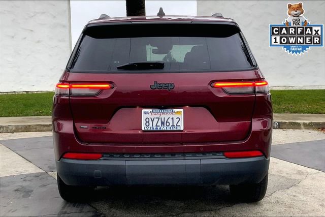 Used 2021 Jeep Grand Cherokee L Altitude image 4