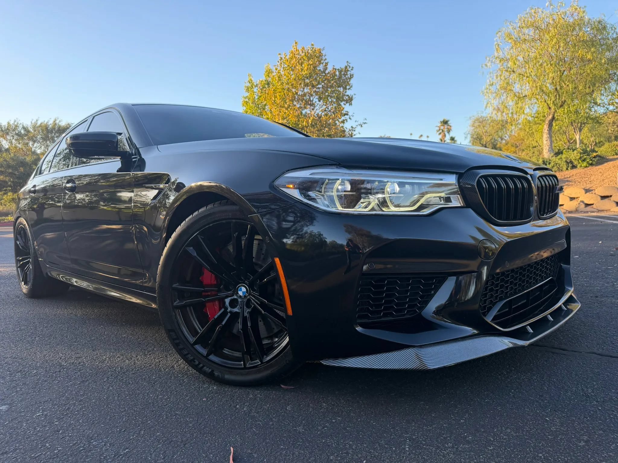 Used 2020 BMW M5 w/ Executive Package AWD/4WD image 7