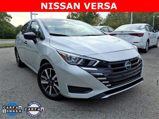 Certified 2024 Nissan Versa S w/ S Plus Package