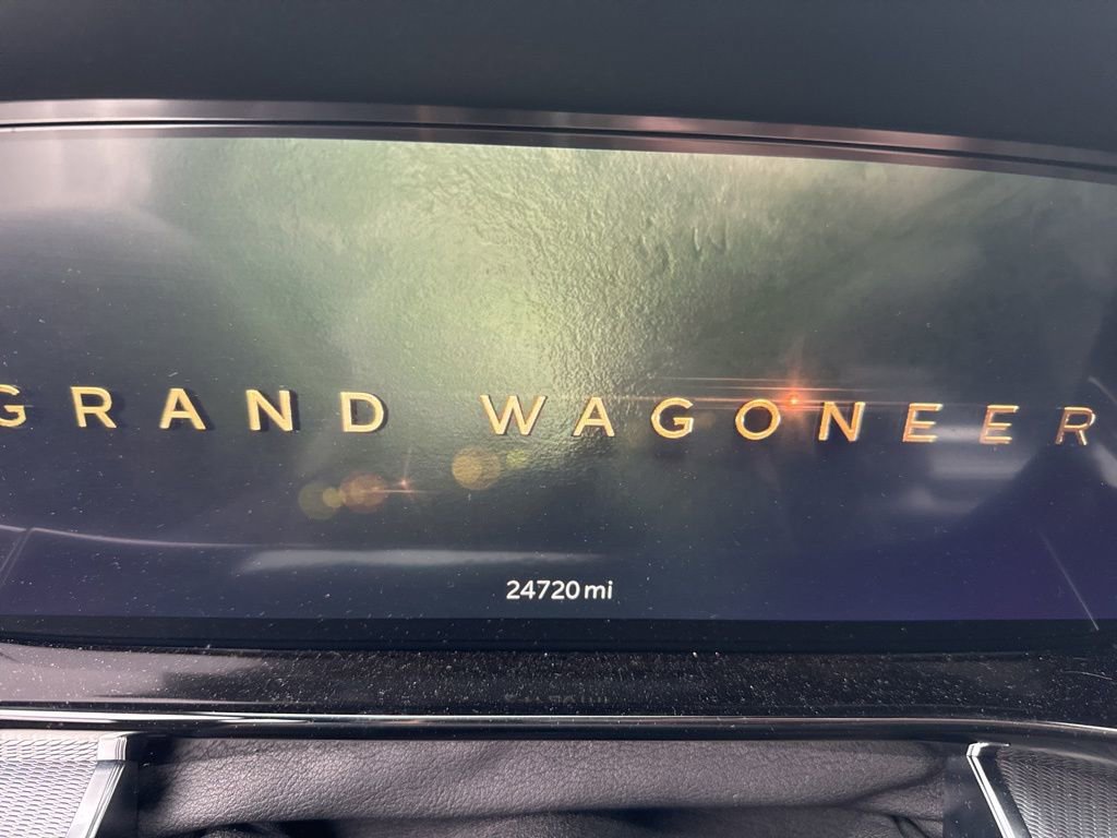 Used 2023 Jeep Grand Wagoneer L Series III w/ Rear Seat Video Group 1 image 14