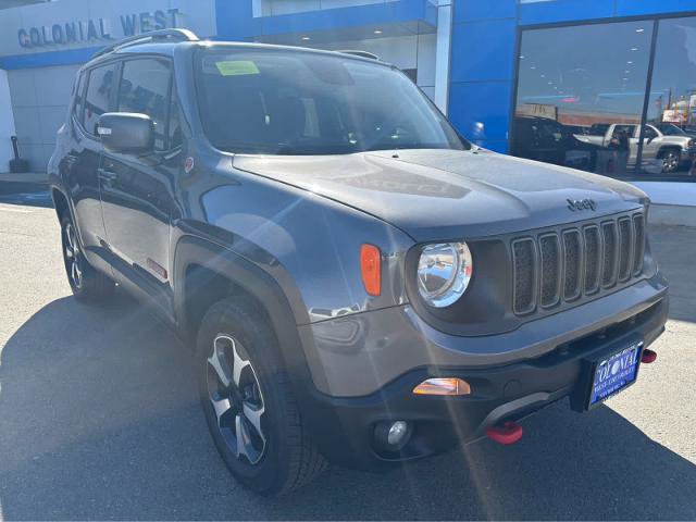 Used 2020 Jeep Renegade Trailhawk w/ Cold Weather Group image 14