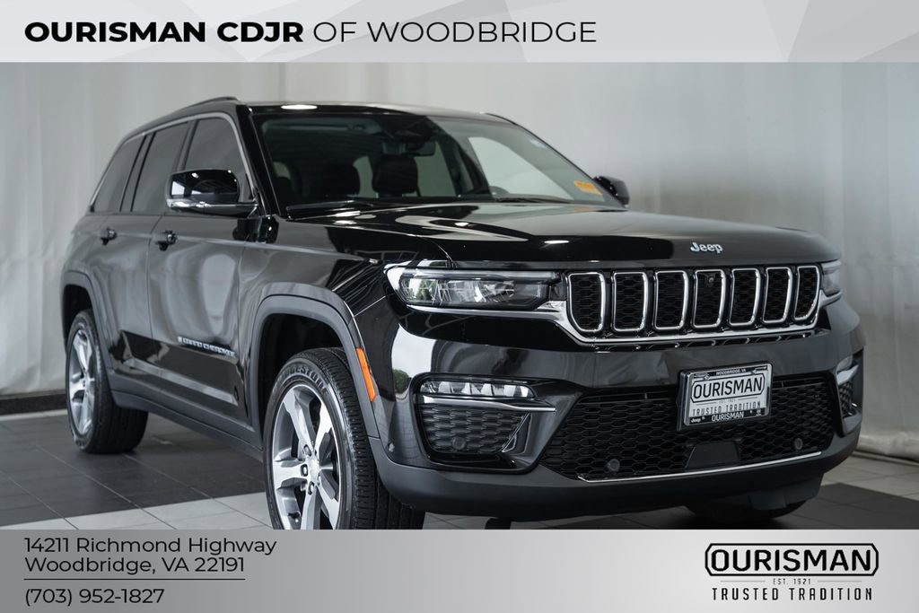 Certified 2023 Jeep Grand Cherokee 4WD 4xe w/ Luxury Tech Group II