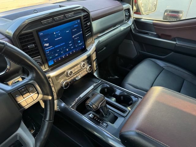Certified 2023 Ford F150 Lariat w/ Equipment Group 502A High AWD/4WD image 27