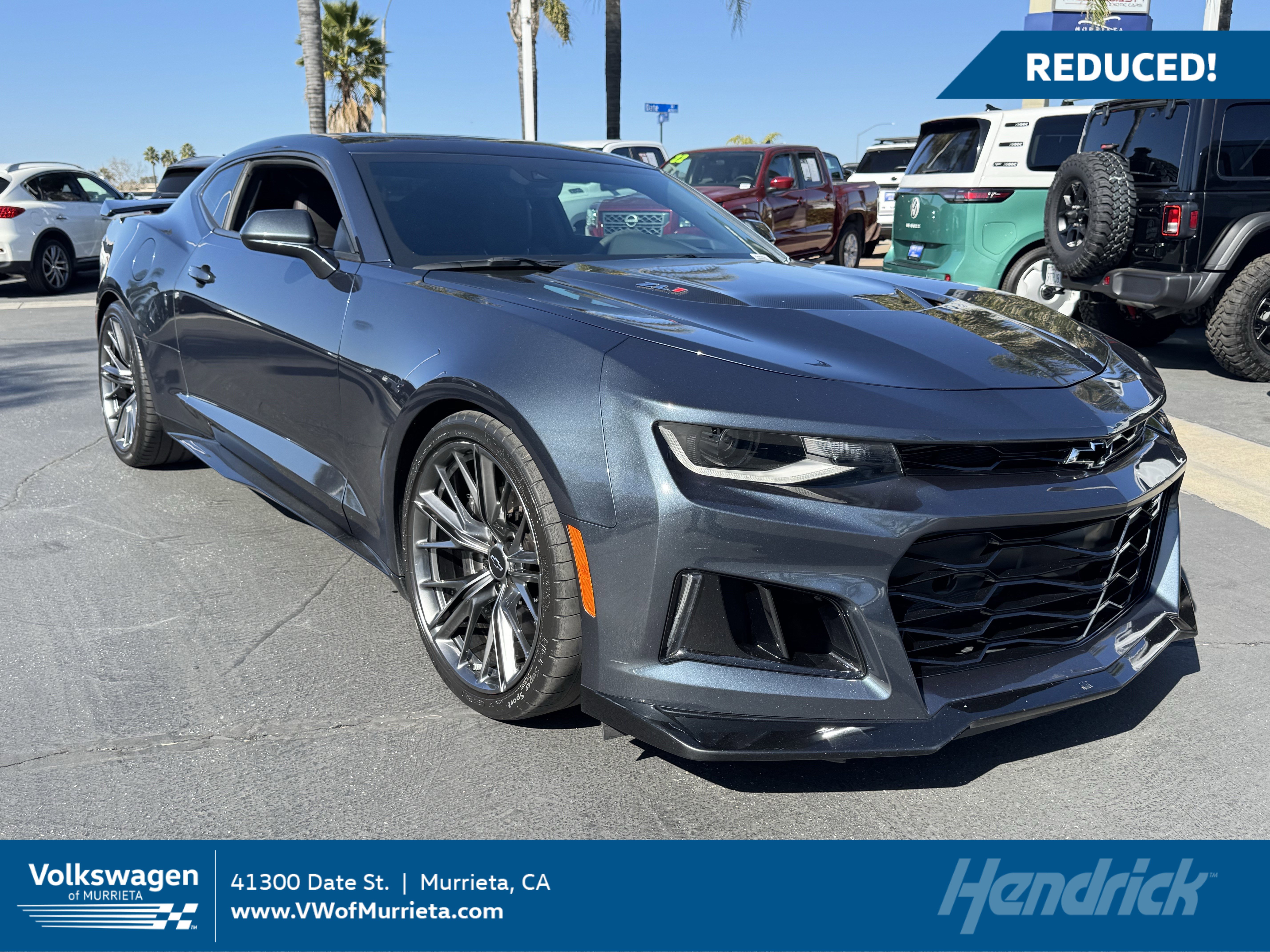 Used 2023 Chevrolet Camaro ZL1