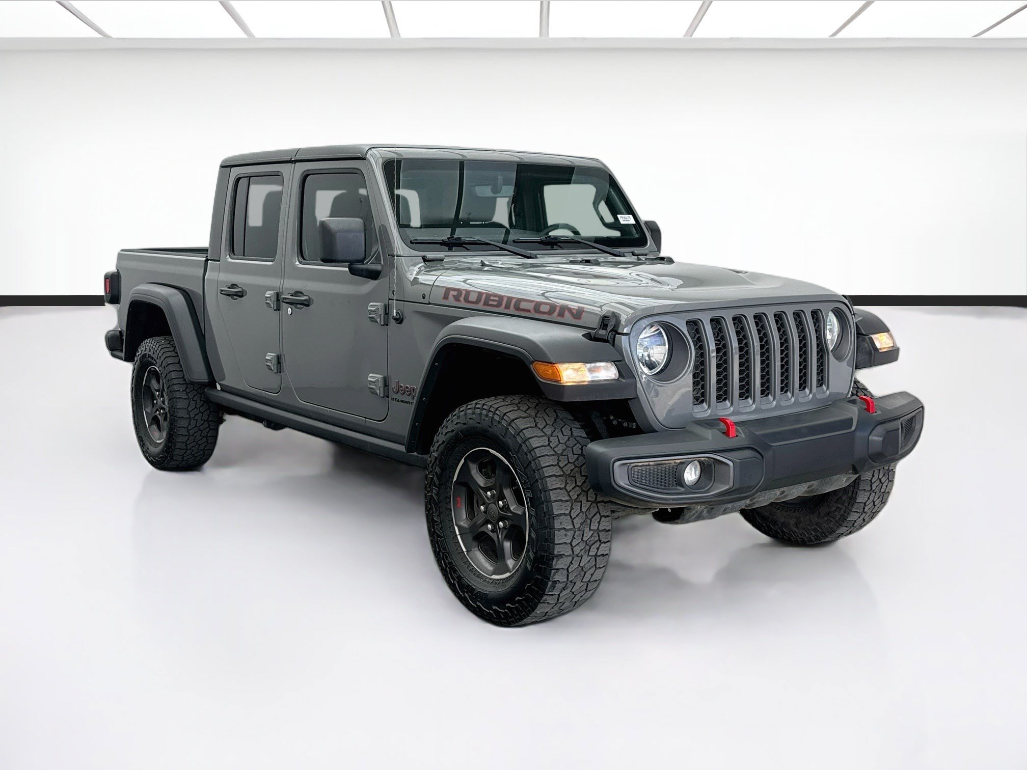 Used 2023 Jeep Gladiator Rubicon w/ Trailer Tow Package AWD/4WD image 3