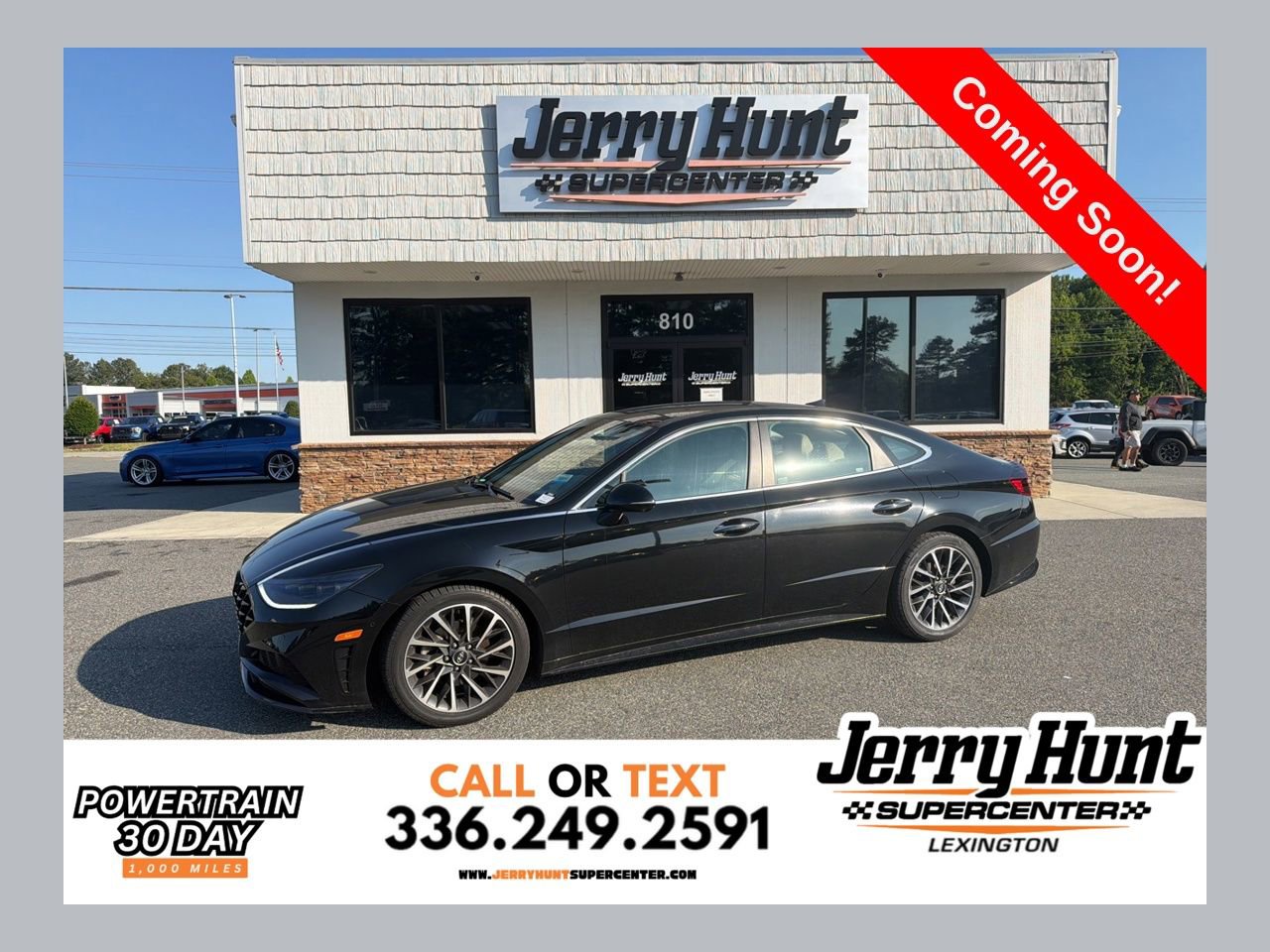 Used 2020 Hyundai Sonata Limited w/ Cargo Package FWD image 1