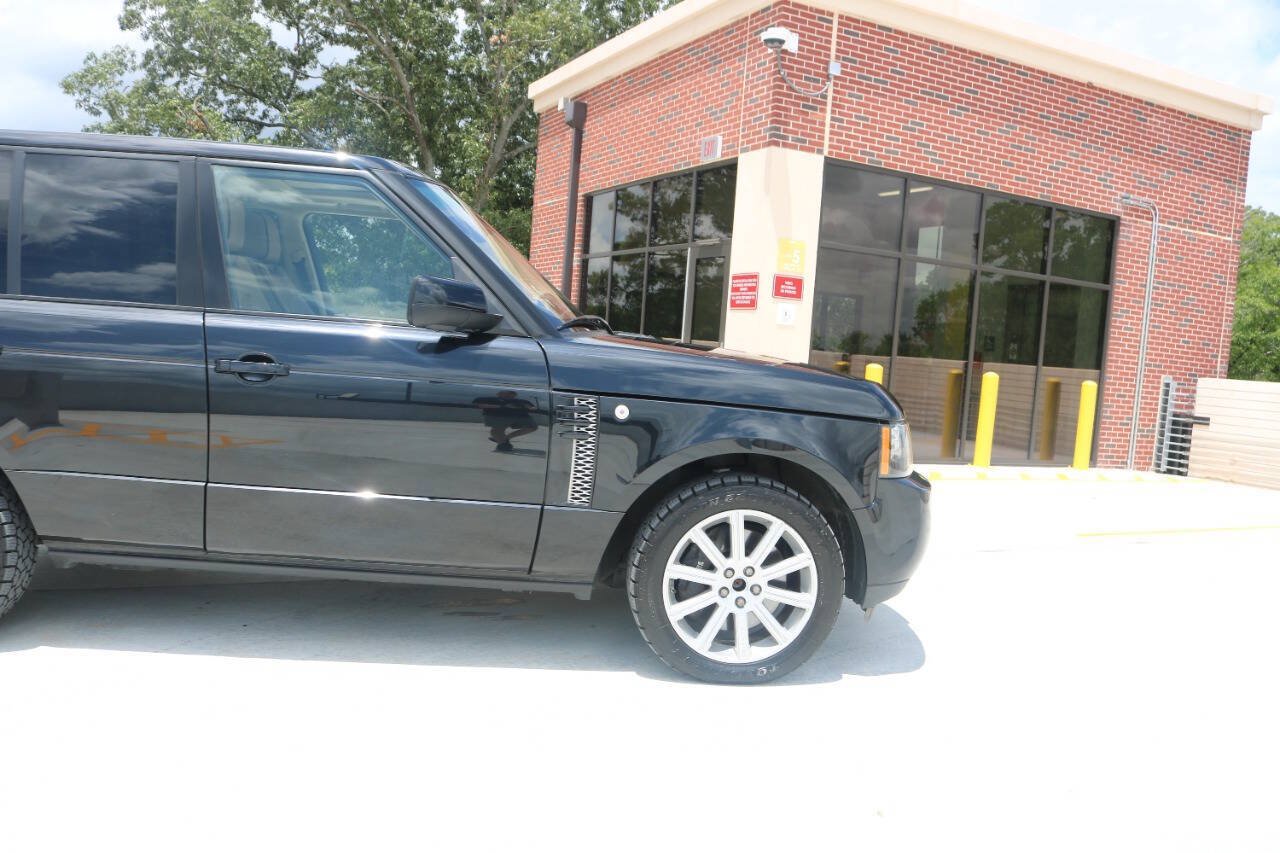 Used 2012 Land Rover Range Rover Supercharged AWD/4WD image 12