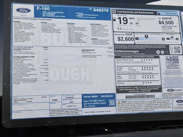 New 2026 Ford F150 XLT w/ FX4 Off-Road Package AWD/4WD image 18