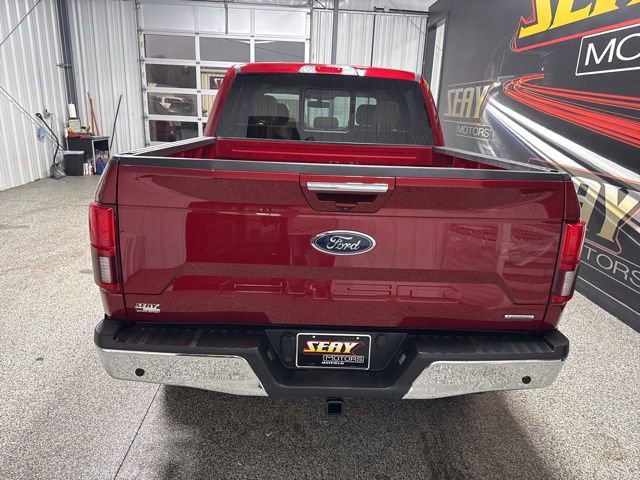 Used 2018 Ford F150 Lariat w/ Equipment Group 502A Luxury image 18